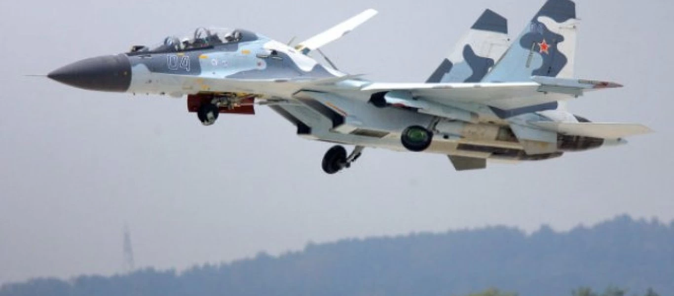 Ρωσία: Συνετρίβη αεροσκάφος τύπου Su-30 στο Τβερ